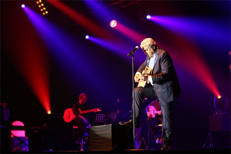 Enrico Macias in Dubai